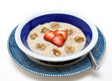 cholesterol and the benefits of fiber.