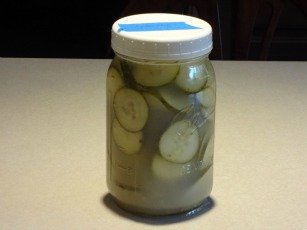 probiotic cultured cucumbers